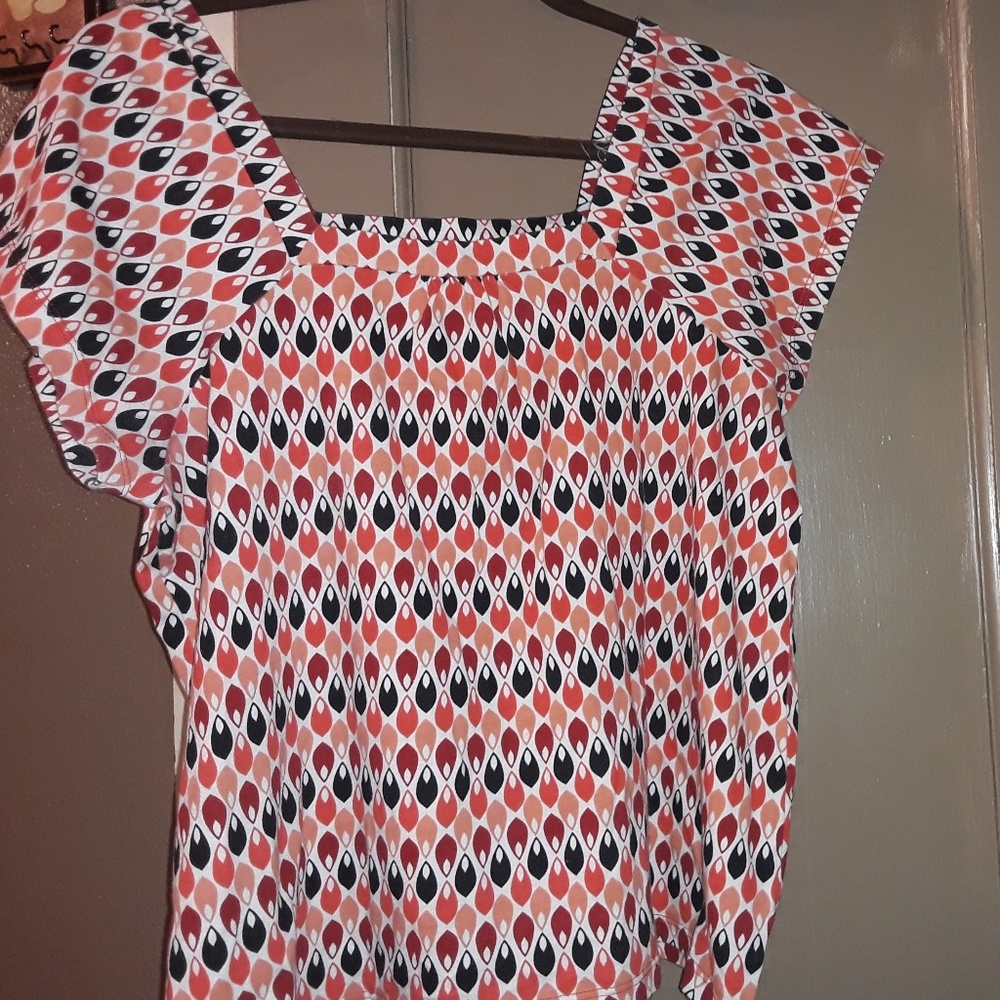 Short sleeve blouse